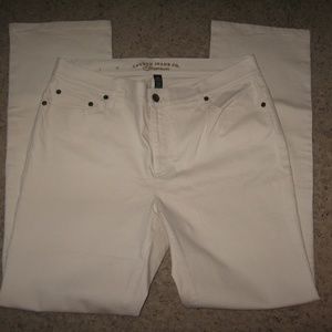 Lauren Jeans Co - Premium Denim - Cream - 12